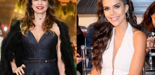 Luciana Gimenez e Daniela Albuquerque - Reprodução/Instagram