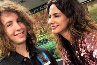 Luciana Gimenez e Lucas Jagger - Reprodução/Instagram