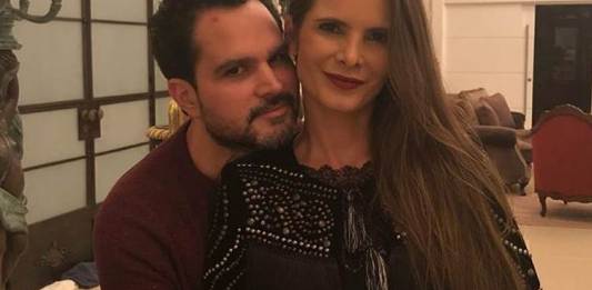 Luciano e Flávia Camargo