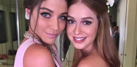 Luma Costa e Marina Ruy Barbosa/Instagram