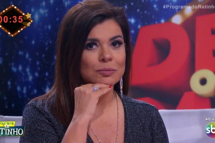 Mara Maravilha implora para voltar a participar do “Programa do Ratinho”