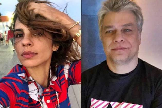 Maria Ribeiro e Fabio Assunção/Instagram