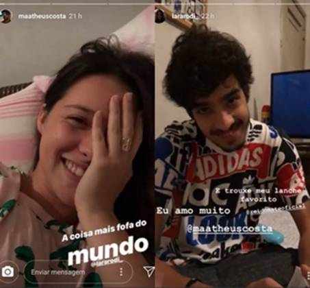 Matheus Costa e Lara Rodi