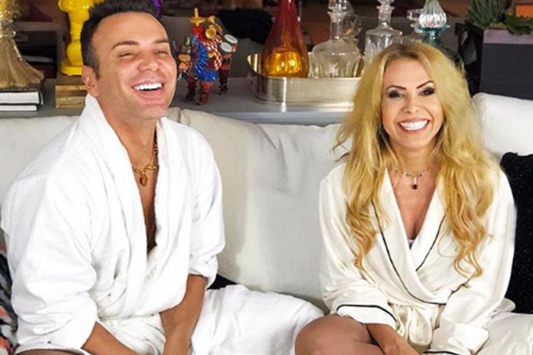 Durante entrevista, Joelma revela qual a parte do seu corpo mais gosta