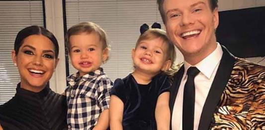 Michel Teló e a família - Reprodução/Instagram