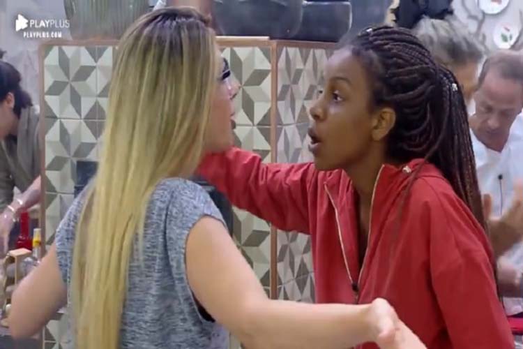 A Fazenda 10: Nadja briga com Luane e ataca: ‘Frustrada’