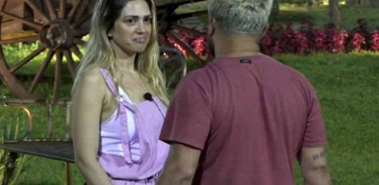 Nadja Pessoa e Evandro Santo - Reprodução/PlayPlus