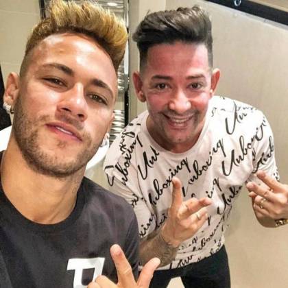 Neymar e Wagner Tenório - Reprodução/Instagram