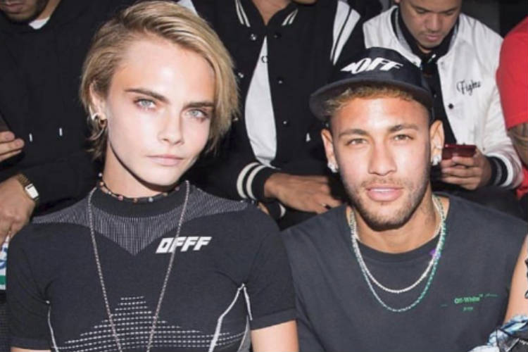 Bruna Marquezine é excluída de foto ao lado de Neymar Jr. e fãs se revoltam