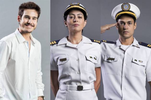 O Tempo Não Para - Samuca - Waleska - Mateus (Raquel Cunha/João Miguel Júnior)