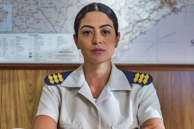 O Tempo Não Para - Waleska (Globo/Paulo Belote)