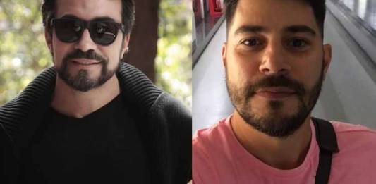 Padre Fábio de Melo e Evaristo Costa - Reprodução/Instagram