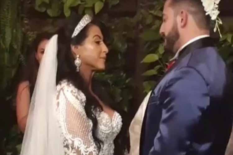 Ex-BBB Priscila Pires se casa – Veja as fotos!