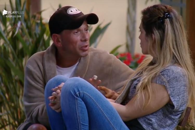 “A Fazenda 10”: Nadja se desentende com Rafael Ilha