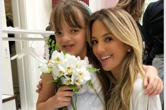 Rafaella Justus e Ticiane Pinheiro