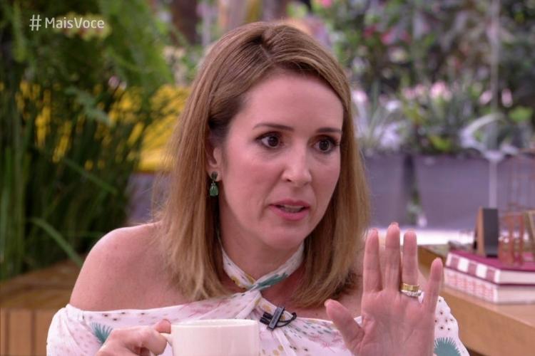 “Perdi 3 filhos”, diz jornalista a Ana Maria Braga