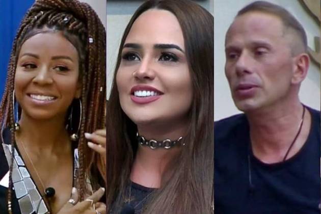 A Fazenda 10 - Luane - Perlla e Rafael (Reprodução/RecordTV)