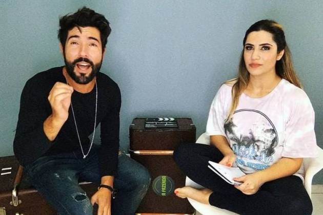 Sandro Pedroso e Jéssica Costa/Youtube