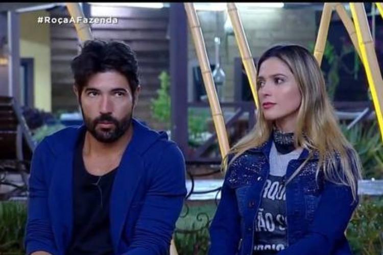 A Fazenda 10: Nadja Pessoa x Sandro Pedroso, veja quem deve continuar