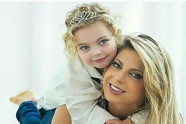 Sheila Mello compartilha vídeo da filha e marca ex-marido: “Parabéns para nós, Xuxa” – Assista