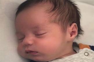 Giuseppe, filho de Valentina Francavilla/Instagram