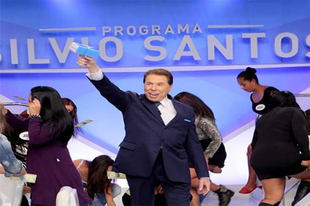 Silvio Santos Silvio Santos/Instagram