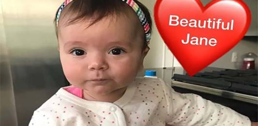 Jane, filha de Patrícia Abravanel e Fabio Faria /Instagram