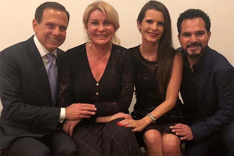 Luciano Camargo posta foto ao lado de Doria e declara apoio ao candidato ao governo de SP