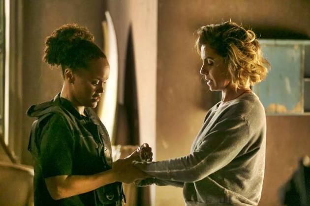 Segundo Sol - Luzia será presa (Reprodução/TV Globo)