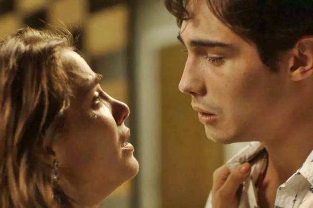 Segundo Sol - Rosa e Valentim Segundo Sol - Rosa e Valentim (Reprodução/TV Globo)