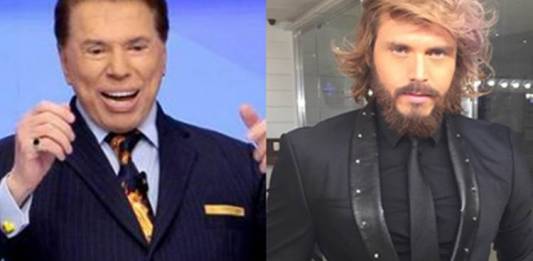 Silvio Santos e Franklin David