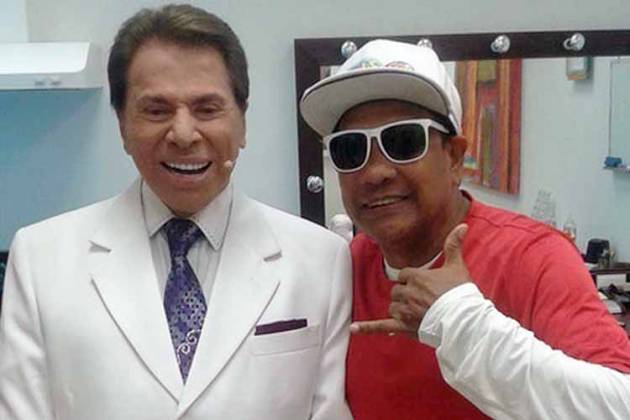 Silvio Santos e Liminha - Reprodução/SBT