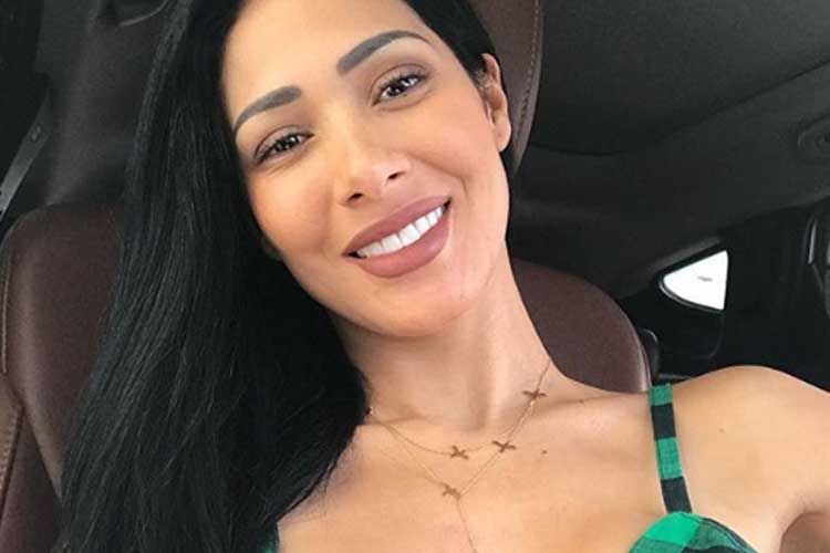 Após 10 anos, Simaria renova os votos com marido em Las Vegas