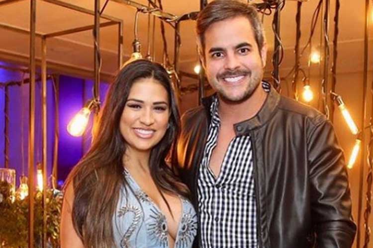 Simone, da dupla com Simaria, aparece com fantasia de Halloween