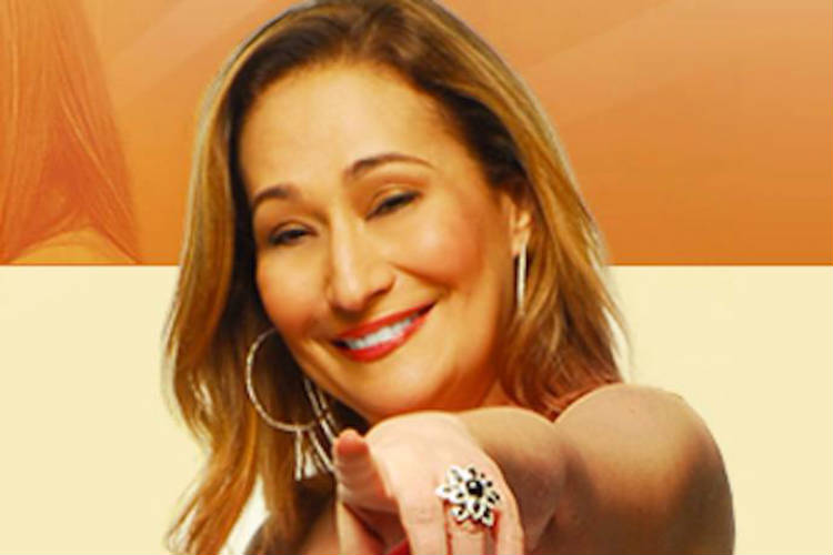 Com click antigo, Sonia Abrão ganha muitos elogios