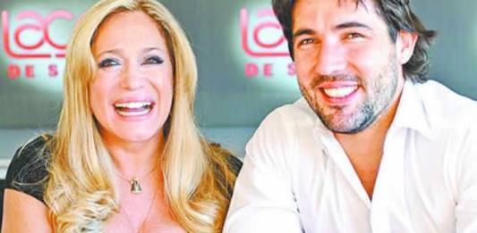 Susana Vieira e Sandro Pedroso - Divulgação