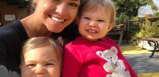 Thais Fersoza e os filhos - Reprodução/Instagram