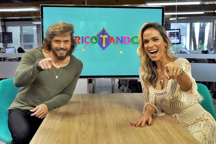 Tricotando - Franklin David e Ligia Mendes (Divulgação/RedeTV!)