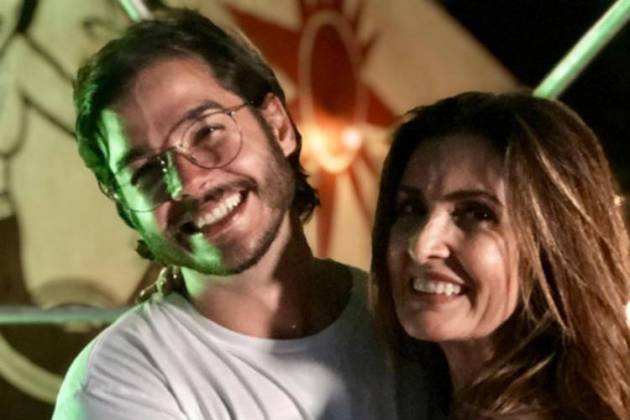 Túlio Gadêlha e Fátima Bernardes/Instagram
