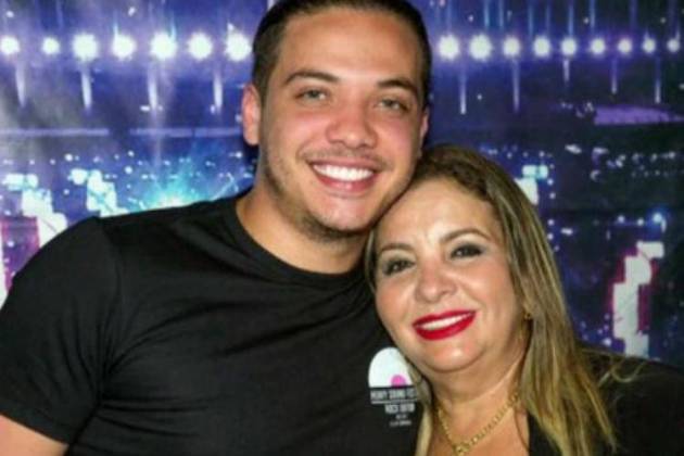 Wesley Safadão e Dona Bill - Reprodução/TV Globo
