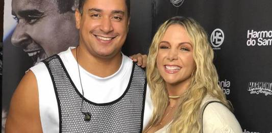 Xanddy e Carla Perez