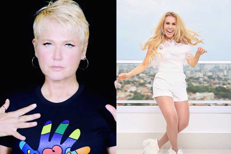 Xuxa faz revelação sobre cantora Joelma e a parabeniza: ‘Toda sorte do mundo’