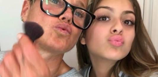 Xuxa e Luana/Instagram