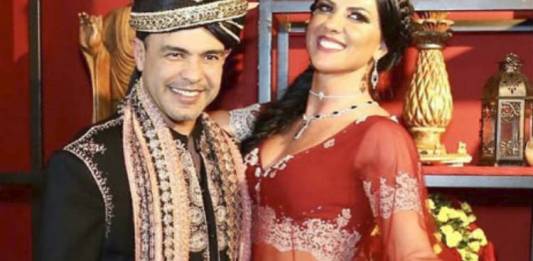 Zezé Di Camargo e Graciele Lacerda/Reprodução: Instagram