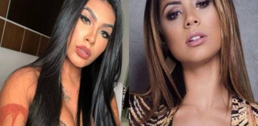 MC Pocahontas e Lexa - Montagem/Área VIP