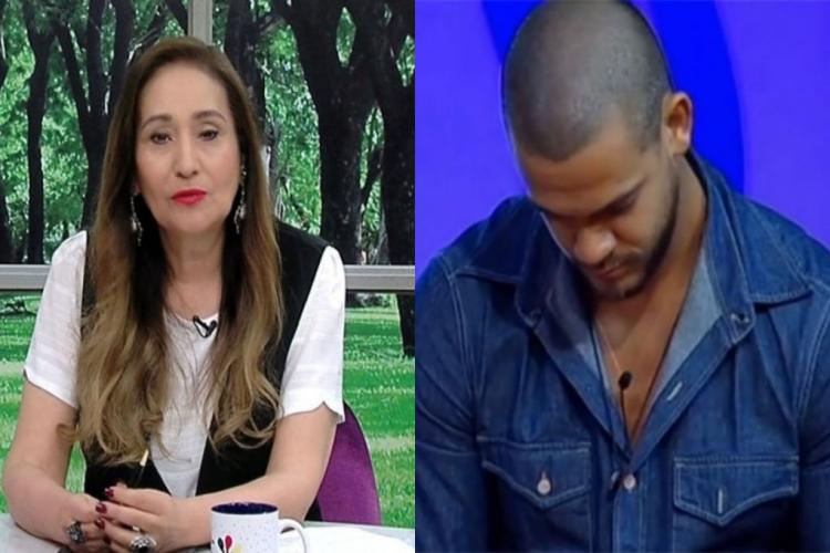 “Cara escroto”, diz Sonia Abrão revoltada com Caique Aguiar