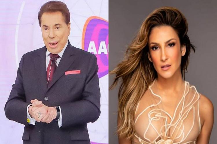 Silvio Santos alfineta Claudia Leitte durante programa