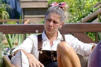 A Fazenda 10 - Catia expulsa A Fazenda 10 - Catia expulsa (Reprodução/Record TV)