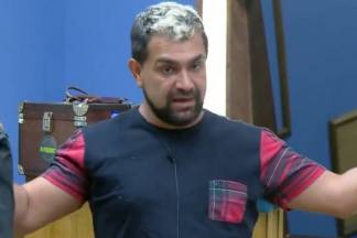 A Fazenda 10 - Evandro Santo (Reprodução/PlayPlus)