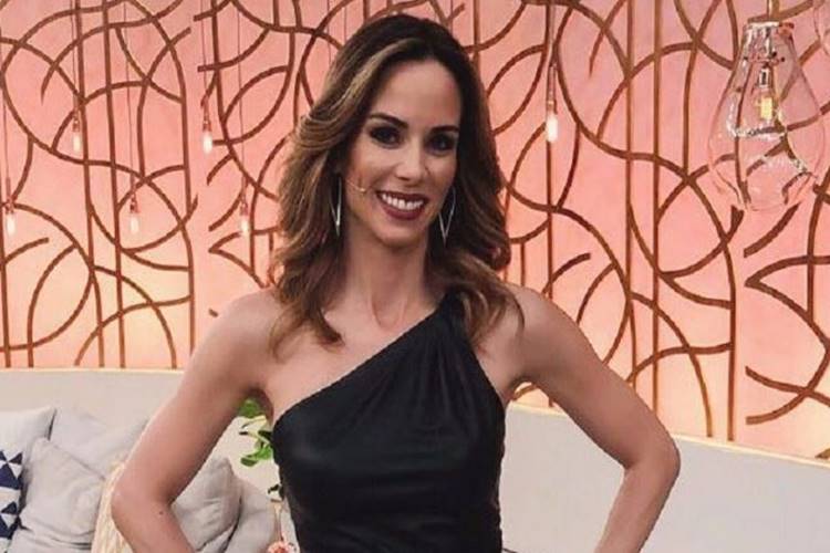 Ana Furtado exibe confiança ao encarar primeira sessão de radioterapia